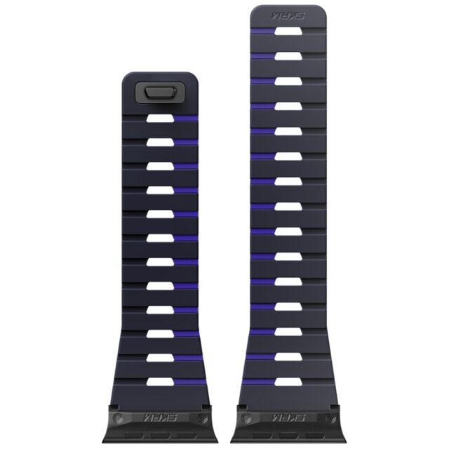 Strap Skinarma Gemini for Apple Watch     49/46/45/44 mm navy - imagine 3