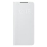 Case Samsung EF-NG996PJ S21+ G996 light gray LED View Cover