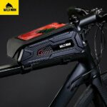 WILDMAN M90 Bike Case/Mount Frame Pannier Black