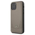 Mercedes MEHCP12MARMBR iPhone 12/12 Pro 6,1" brown hardcase Urban Line - imagine 2
