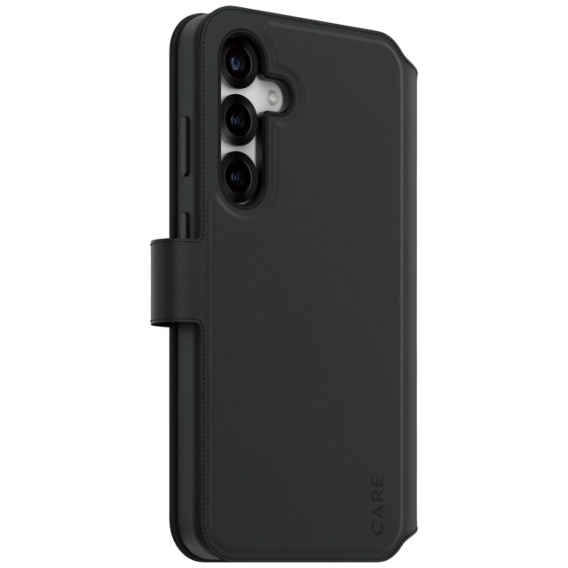 CARE by PanzerGlass Feature Tango 2in1 Wallet Case for Samsung Galaxy S25+ Black - imagine 2