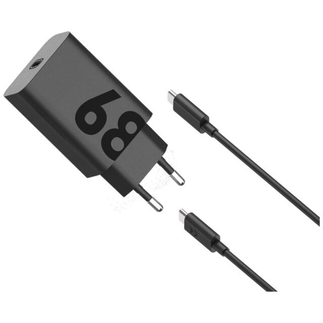 Charger wall Motorola TurboPower 68W USB-C with cable USB-C to USB-C 1m black - imagine 4