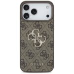 Case Guess 4G Big Logo for iPhone 17 Pro  Max brown - imagine 3