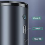 USAMS Przenośny sterylizator powietrzaUV-C czarno-szary/black&gray  ZB169JHQ01 (US-ZB169) - imagine 8