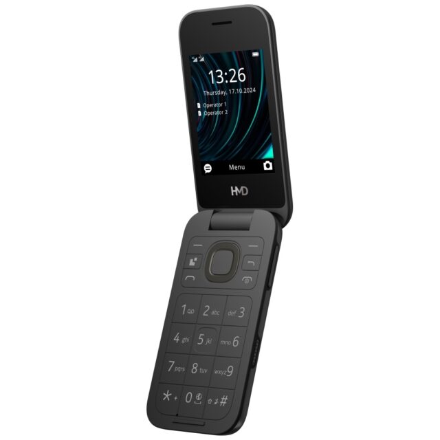 Phone HMD 2660 Flip TA-1711 DS black - imagine 4