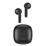 USAMS Bluetooth 5.0 TWS IAseries Wireless Headphones black BHUIA01 (US-IA04)