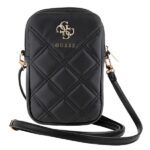 Guess Bag GUWBZPSQSSGK black Zip Quilted 4G - imagine 2