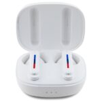 BMW Bluetooth Headphones BMBEMIATP20LOH TWS + docking station white Printed Logos - imagine 2