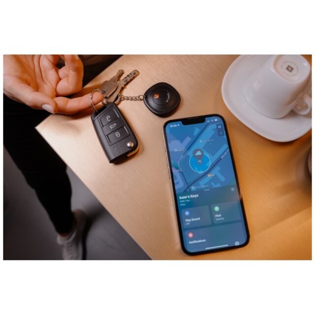 Verbatim My Finder Bluetooth black/white - tracking device MYF-01 32130 - imagine 4