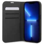 Karl Lagerfeld KLBKP14LSANKCPG iPhone 14 Pro 6.1" bookcase silver Saffiano Karl & Choupette - imagine 4