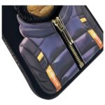 Nimmy case iPhone 15 Pro 6.1" black Cool&Cute 2.0 Monkey - imagine 5