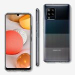 Spigen Liquid Crystal Sam A426 A42 5G crystal clear ACS02114 - imagine 7