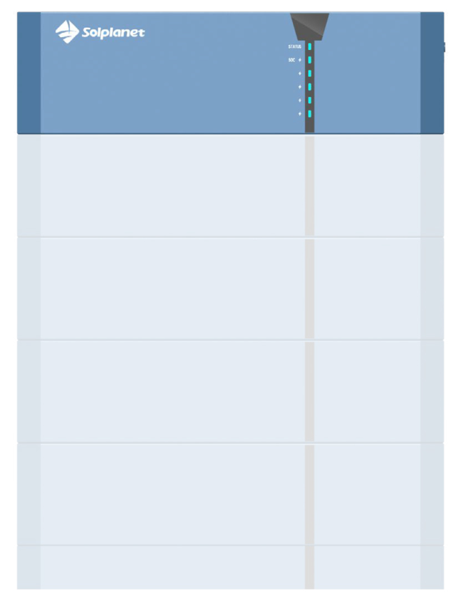 AI-HB_2.56LG-HVbox G2 (HB-01) // Solplanet Power Bank Control Module, Connect up to 8 Storage Modules, HBC00000000-04-99-100P - imagine 6
