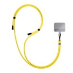 3MK EasyClip Yellow (black) Phone Lanyard - imagine 6