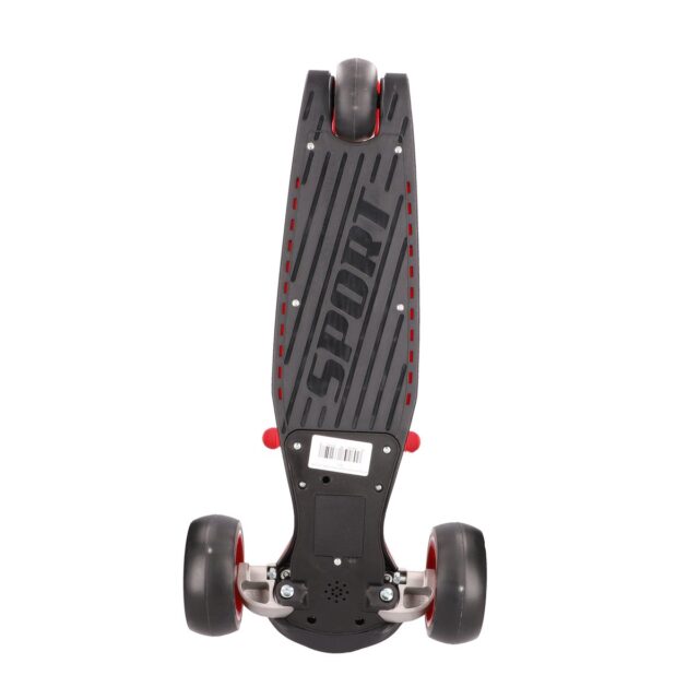 Extralink Kids Scooter Dumbo Cruiser Red - imagine 5