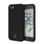Mercedes MEHCI8SILBK iPhone 7/8 /SE 2020 / SE 2022 hardcase black Silicone Line