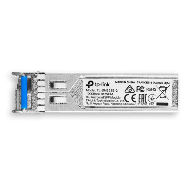 TP-Link TL-SM321B-2 | SFP Module | 1,25Gb/s, LC/UPC, 2km, 1310/1550nm, Single mode - imagine 2