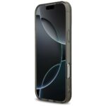 Case AMG Double Layer Transparent        Smocked MagSafe for iPhone 17 Pro Max black - imagine 5