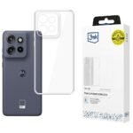Etui 3MK Clear Case do Motorola Edge 50   Neo