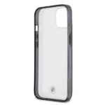 BMW BMHCP13MPCUMRBK iPhone 13 / 14 / 15 6.1" transparent hardcase Signature Collection case - imagine 7