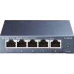 TP-Link TL-SG105 | Switch | 5x RJ45 1000Mb/s, Desktop, Unmanaged