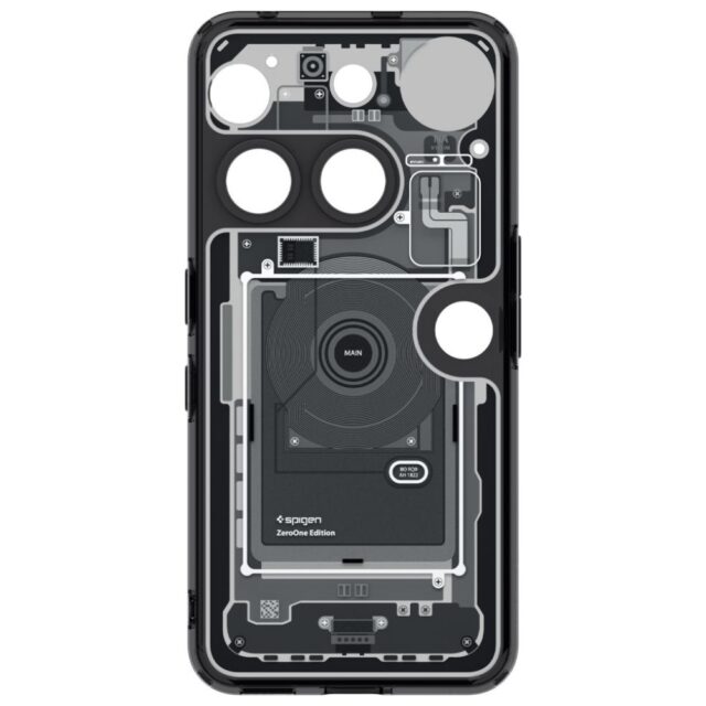 Etui Spigen Ultra Hybrid do Nothing       Phone 3 zero one - imagine 3