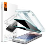 Spigen Glas.TR EZ FIT HD Privacy Glass for Samsung Galaxy S25 Ultra 2pcs