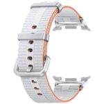 Band Samsung Athleisure for Galaxy Watch8 / Watch8 Classic (S/M) white - imagine 3