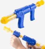Extralink Hungry Duck | Target shooting for child | 2x gun, 48 balls, glasses - imagine 2