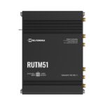 Teltonika RUTM51 | Industrial 5G router | 5x GbE, Dual SIM, Wi-Fi 5 - imagine 3