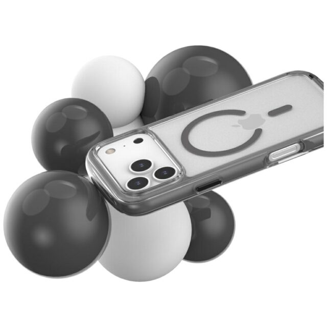 Araree Duple M Air MagSafe Case for iPhone 17 Pro Gray - imagine 2