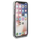 Karl Lagerfeld KLHCPXPABGFU iPhone X fushia hard case Liquid Glitter - imagine 8