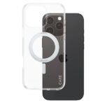 CARE by PanzerGlass Feature KickstandCase iPhone 16 Pro Max 6,9" silver MagSafe 1328 - imagine 2