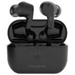 Creative Zen Air Pro Wireless Headphones Black Bluetooth LE Audio ANC