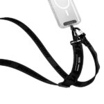 Skinarma Scout XE universal phone lanyard black - imagine 3
