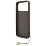 Guess 4G Charms Collection MagSafe case for iPhone 17 Pro Max brown - imagine 6