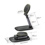 SODI Magnetic Stand BM-310 black MagSafe - imagine 6