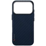 Case UNIQ Keva EDGE for iPhone 17 Pro     Magclick Charging blue - imagine 5