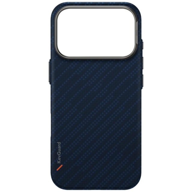 Case UNIQ Keva EDGE for iPhone 17 Pro     Magclick Charging blue - imagine 5