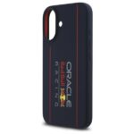Red Bull RBHMP16S24SIOLRV iPhone 16 6.1" hardcase navy Silicone Vertical Logo MagSafe - imagine 6