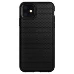 Spigen Liquid Air iPhone 11 black 076CS27184 - imagine 2