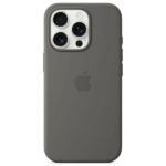 Etui Apple MYYV3ZM/A iPhone 16 Pro Max 6.9" MagSafe szary/stone gray Silicone Case