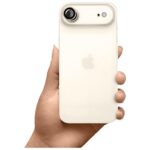 Camera lens protection 3MK Lens Protection Pro for Apple iPhone Air gold - imagine 7