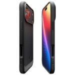 Spigen Rugged Armor Mag MagSafe Case for iPhone 17 Pro Max Black - imagine 6