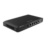 Ruijie Reyee RG-EG105G-P V2 | Router | 5x RJ45 1000Mb/s, 4x PoE+, 54W, 100 users, cloud management - imagine 3