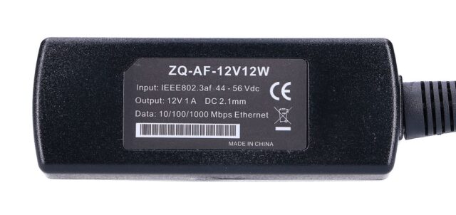 Extralink | DC-DC Converter | 48V-12V 1A, Gigabit PoE - imagine 5
