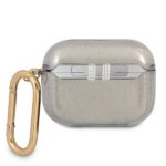 Guess GUAPUCG4GK AirPods Pro cover black Glitter Collection - imagine 2