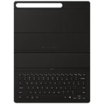 Case Samsung Book Cover Keyboard Slim AI Key for Galaxy Tab S10 FE+ black - imagine 3