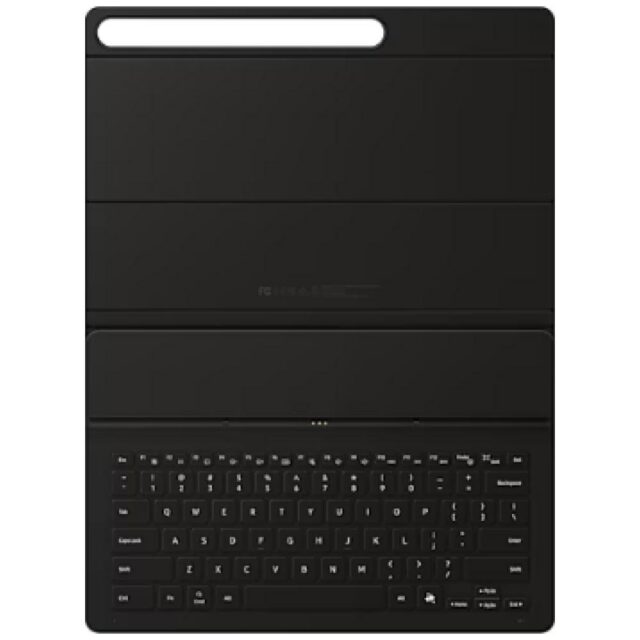Case Samsung Book Cover Keyboard Slim AI Key for Galaxy Tab S10 FE+ black - imagine 3