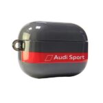 Audi IML Sport AirPods Pro 2 cover gray AUS-IMLAPP2-RSQ/D4-GY - imagine 4